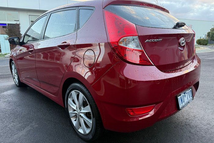 2018 Hyundai Accent Sport