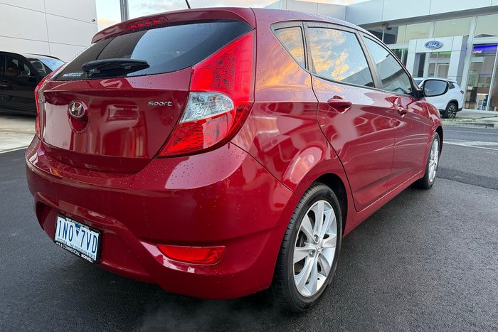 2018 Hyundai Accent Sport