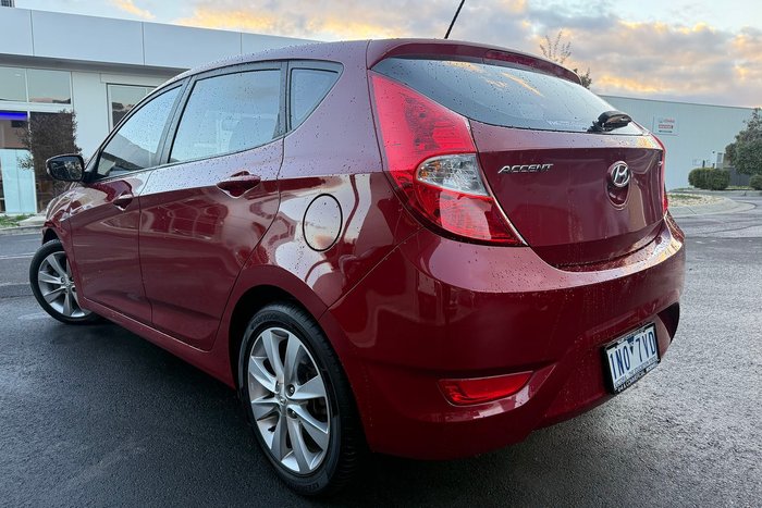2018 Hyundai Accent Sport