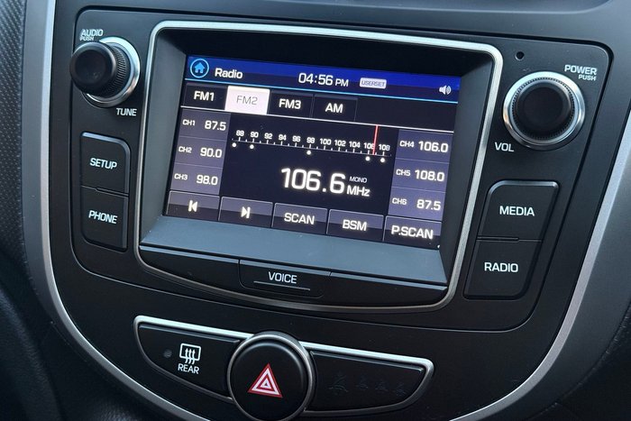2018 Hyundai Accent Sport