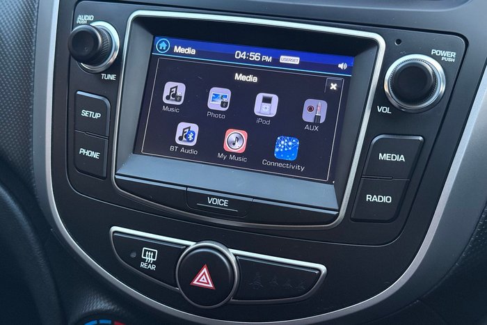 2018 Hyundai Accent Sport