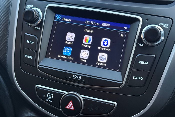 2018 Hyundai Accent Sport