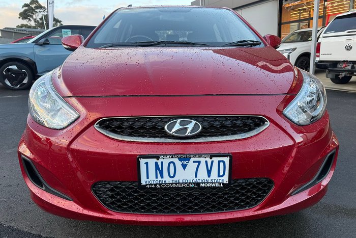2018 Hyundai Accent Sport