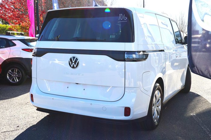 2024 Volkswagen ID. Buzz Cargo BEV550