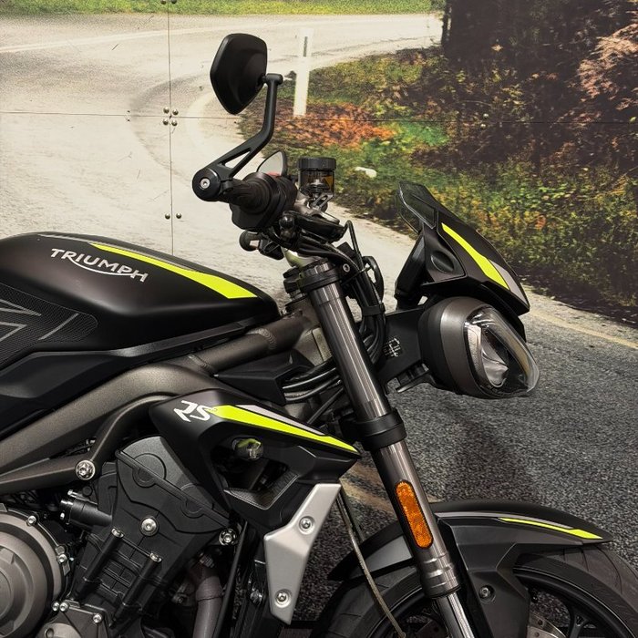 2022 Triumph SPEED TRIPLE 1200 RS Grey
