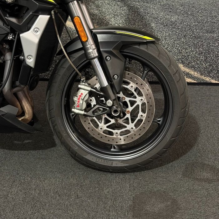 2022 Triumph SPEED TRIPLE 1200 RS Grey