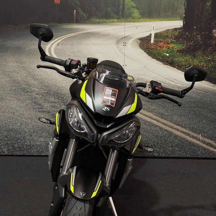 2022 Triumph SPEED TRIPLE 1200 RS Grey