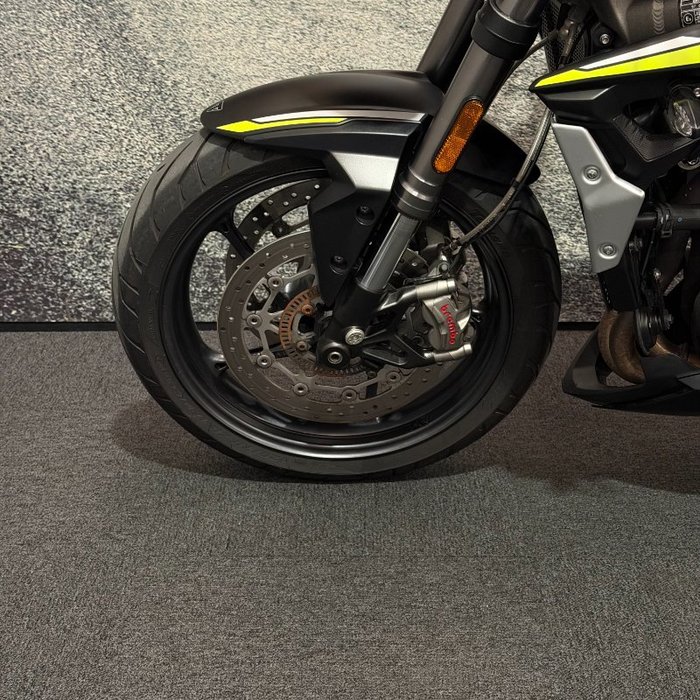 2022 Triumph SPEED TRIPLE 1200 RS Grey