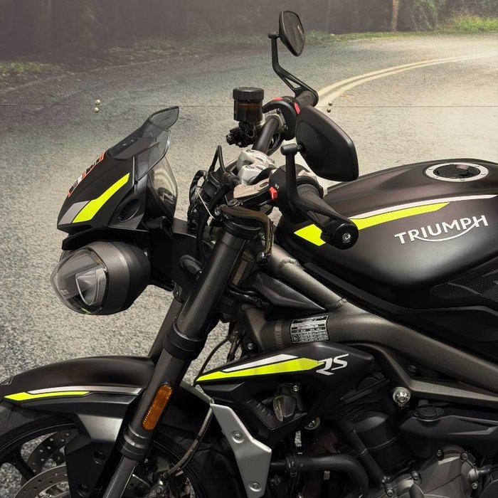 2022 Triumph SPEED TRIPLE 1200 RS Grey
