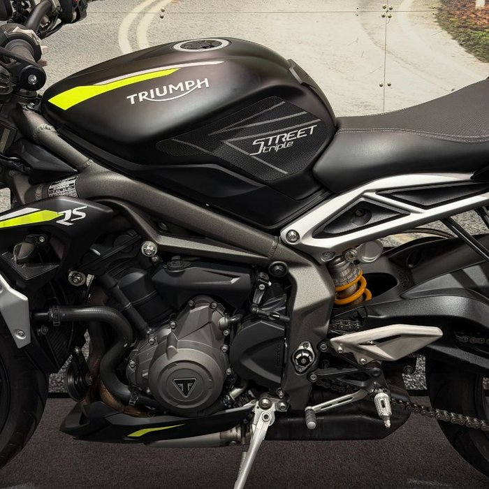 2022 Triumph SPEED TRIPLE 1200 RS Grey