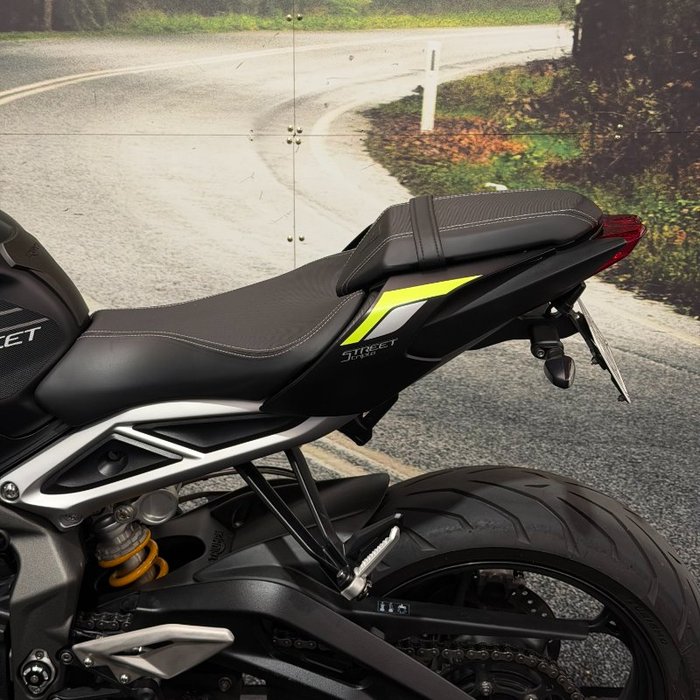 2022 Triumph SPEED TRIPLE 1200 RS Grey