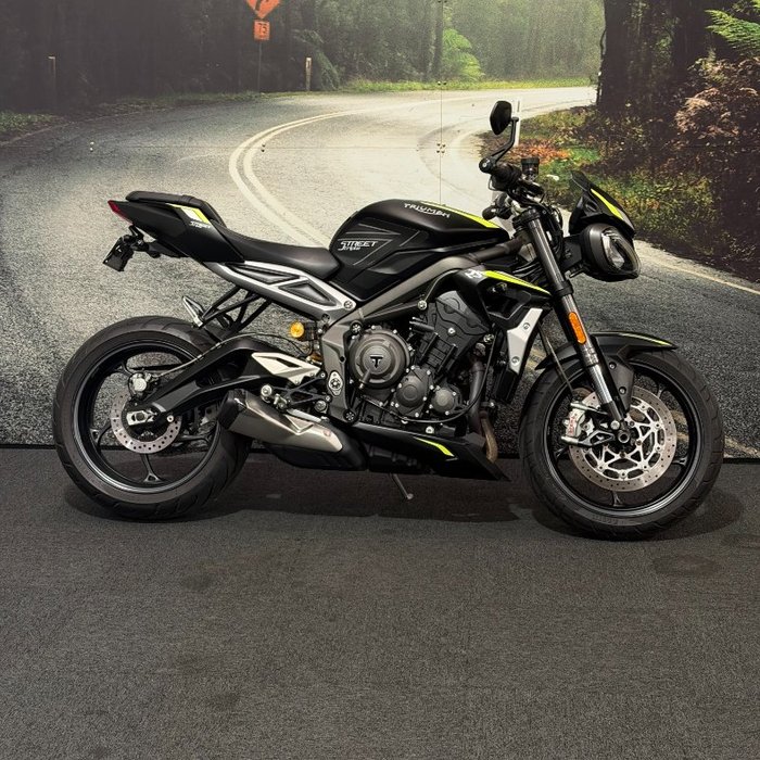 2022 Triumph SPEED TRIPLE 1200 RS Grey