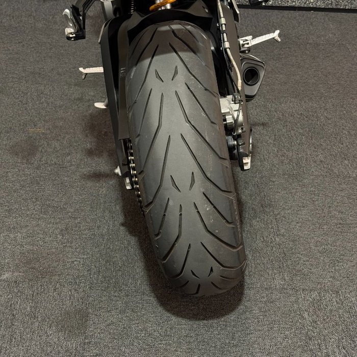 2022 Triumph SPEED TRIPLE 1200 RS Grey