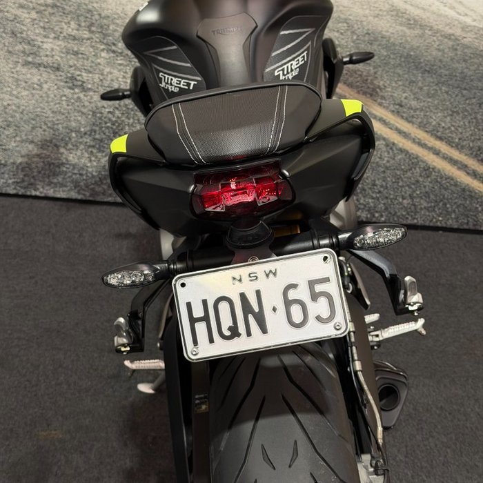 2022 Triumph SPEED TRIPLE 1200 RS Grey