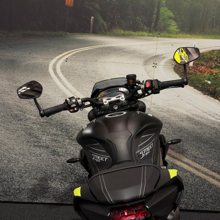 2022 Triumph SPEED TRIPLE 1200 RS Grey