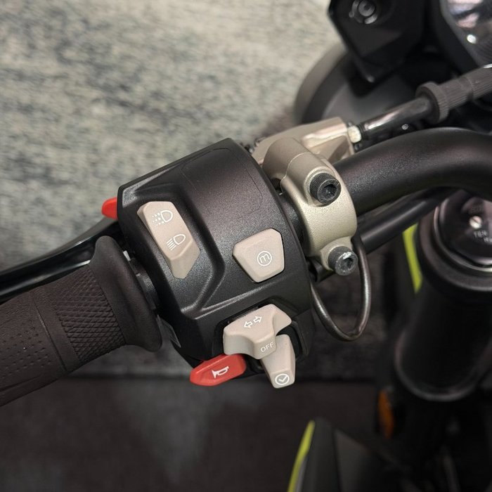 2022 Triumph SPEED TRIPLE 1200 RS Grey