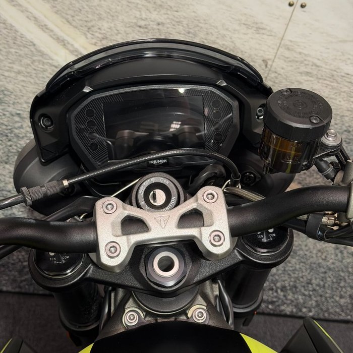 2022 Triumph SPEED TRIPLE 1200 RS Grey