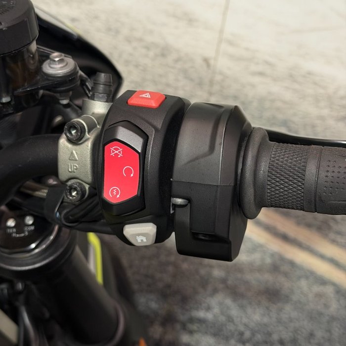 2022 Triumph SPEED TRIPLE 1200 RS Grey