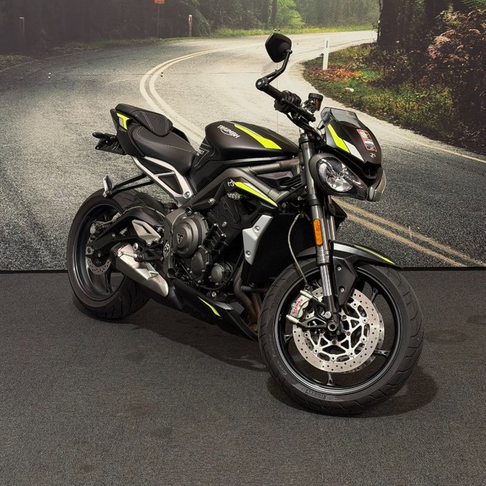 2022 Triumph SPEED TRIPLE 1200 RS Grey