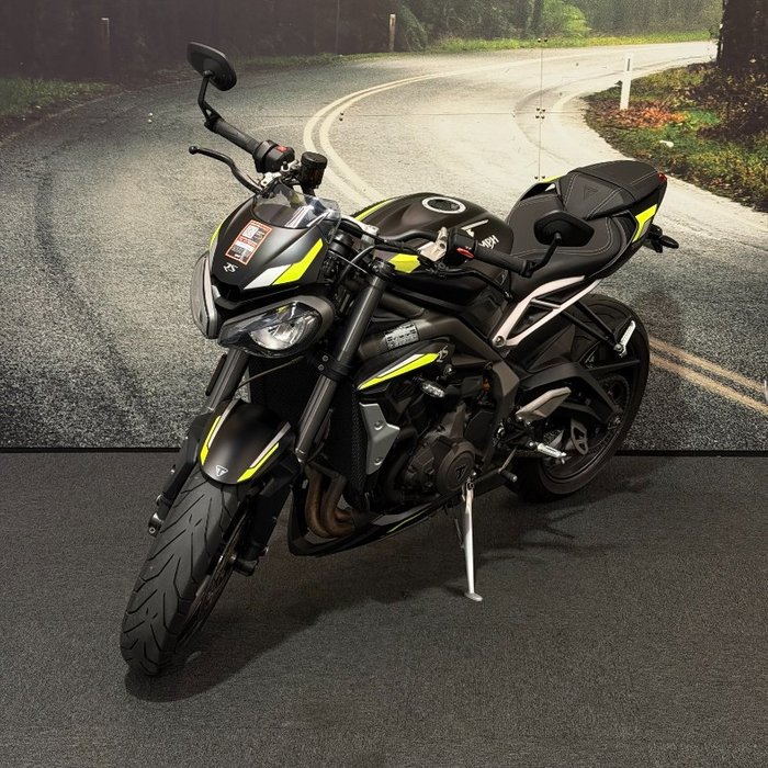2022 Triumph SPEED TRIPLE 1200 RS Grey