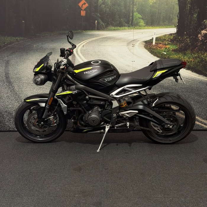 2022 Triumph SPEED TRIPLE 1200 RS Grey