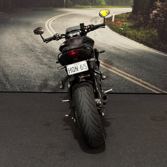 2022 Triumph SPEED TRIPLE 1200 RS Grey