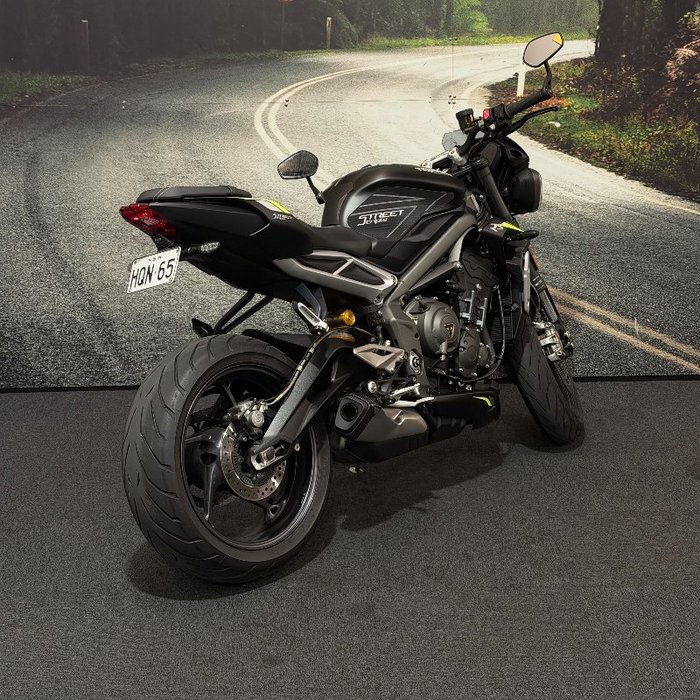 2022 Triumph SPEED TRIPLE 1200 RS Grey