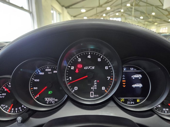 2016 Porsche Cayenne GTS