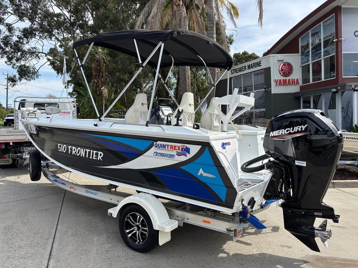 2021 QUINTREX 510 Frontier SC