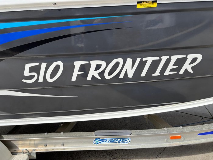 2021 QUINTREX 510 Frontier SC