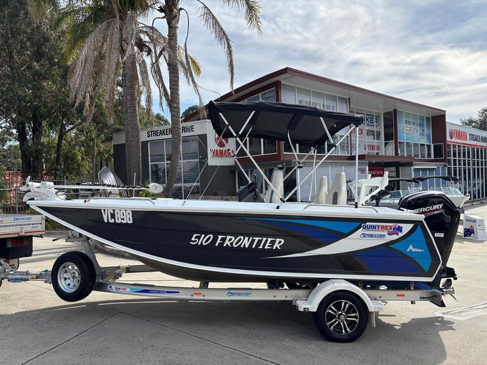 2021 QUINTREX 510 Frontier SC