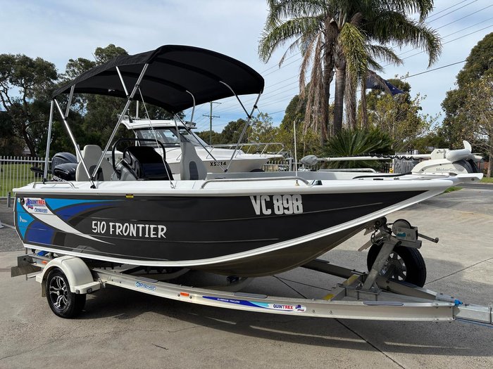 2021 QUINTREX 510 Frontier SC