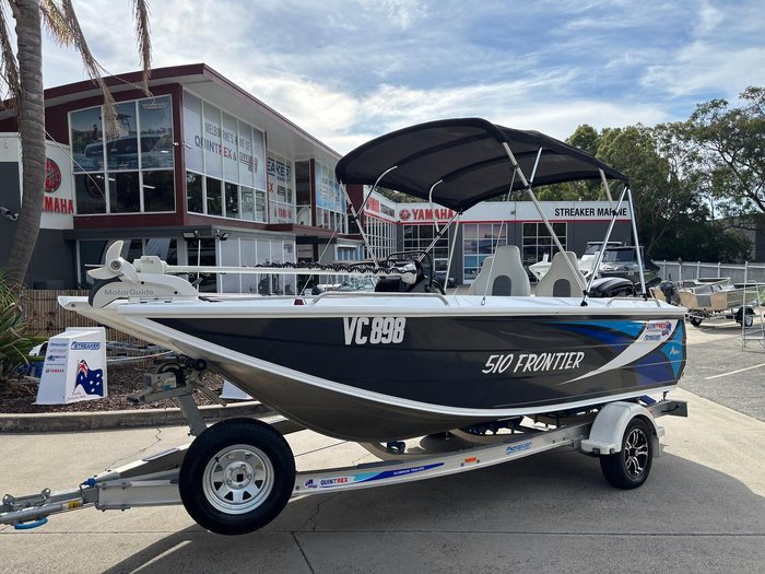 2021 QUINTREX 510 Frontier SC