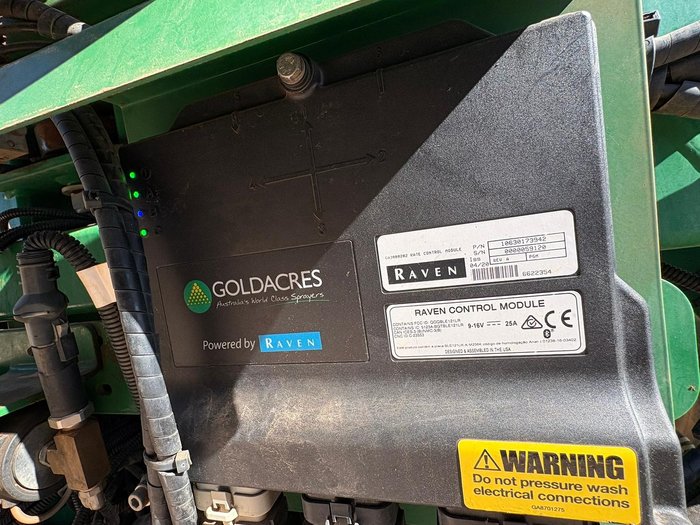 2019 Goldacres Super Cruiser G8 Sp Sprayer