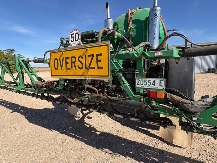 2019 Goldacres Super Cruiser G8 Sp Sprayer