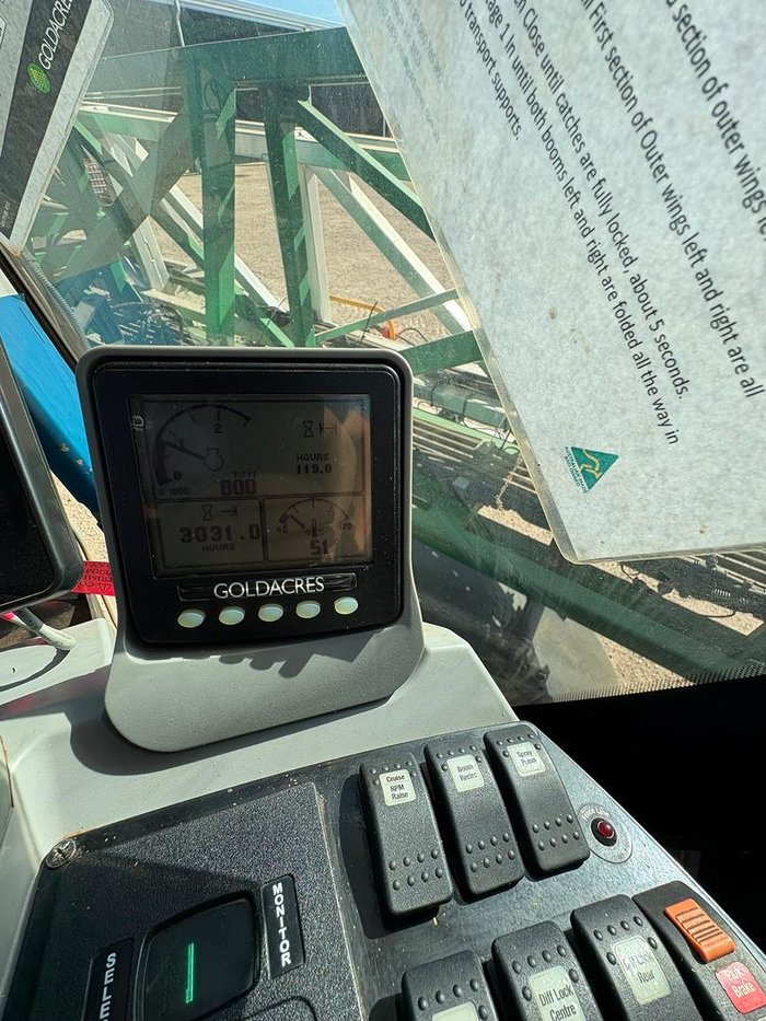 2019 Goldacres Super Cruiser G8 Sp Sprayer