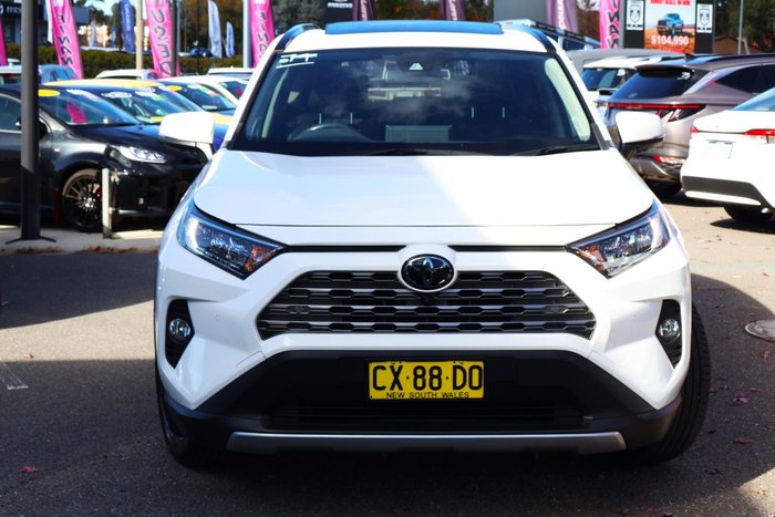 2020 Toyota RAV4 Cruiser