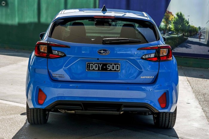 2025 Subaru Impreza 2.0S