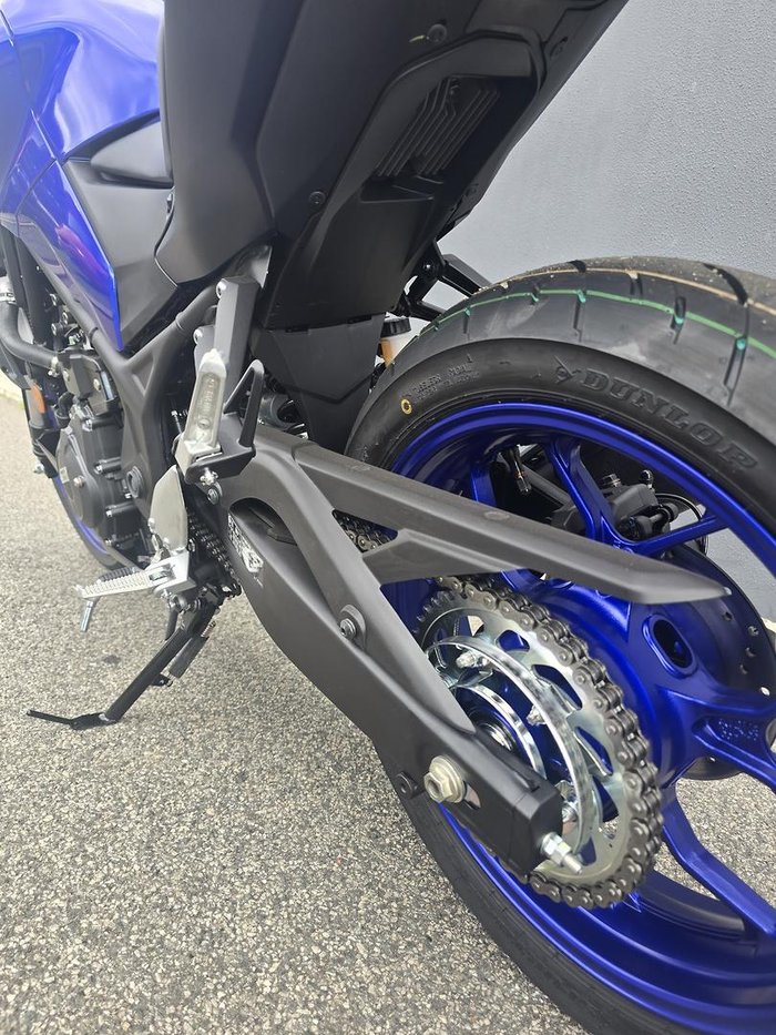 2025 Yamaha MT-03 ABS 321 (MT03LA) MT Blue
