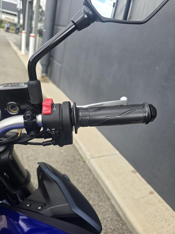 2025 Yamaha MT-03 ABS 321 (MT03LA) MT Blue