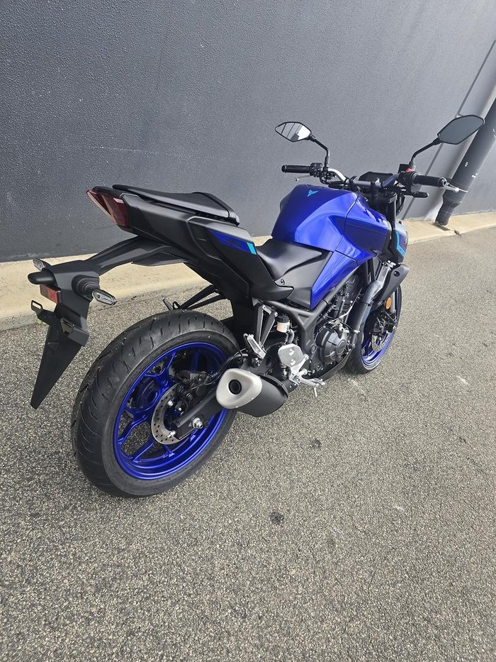 2025 Yamaha MT-03 ABS 321 (MT03LA) MT Blue