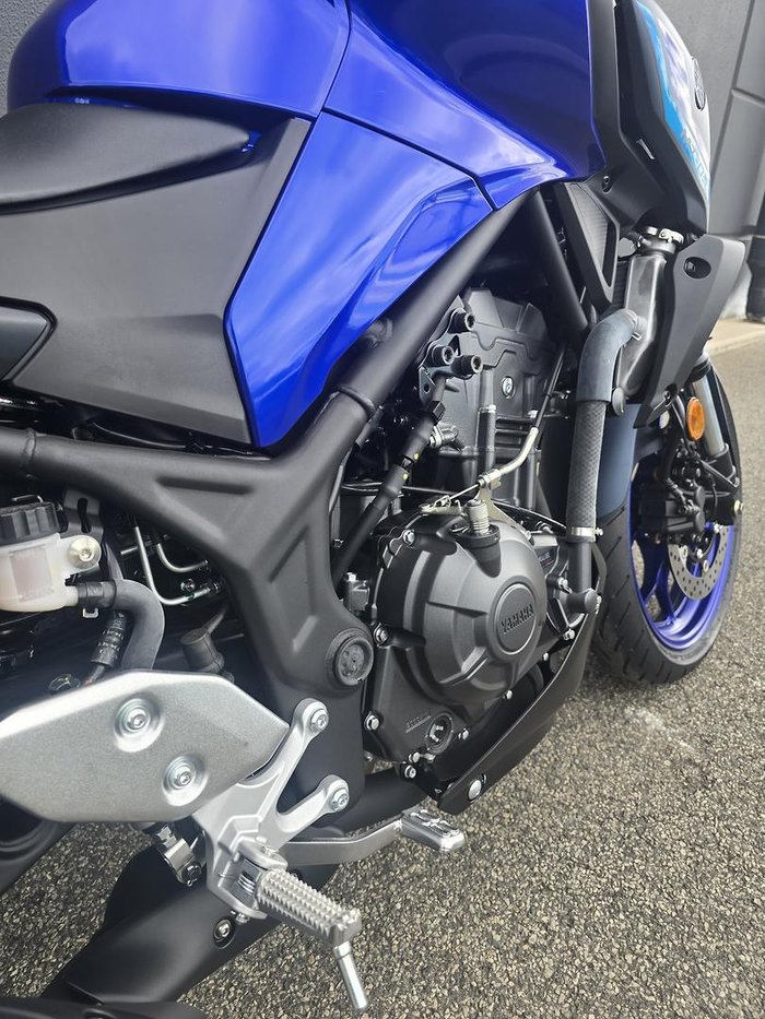 2025 Yamaha MT-03 ABS 321 (MT03LA) MT Blue