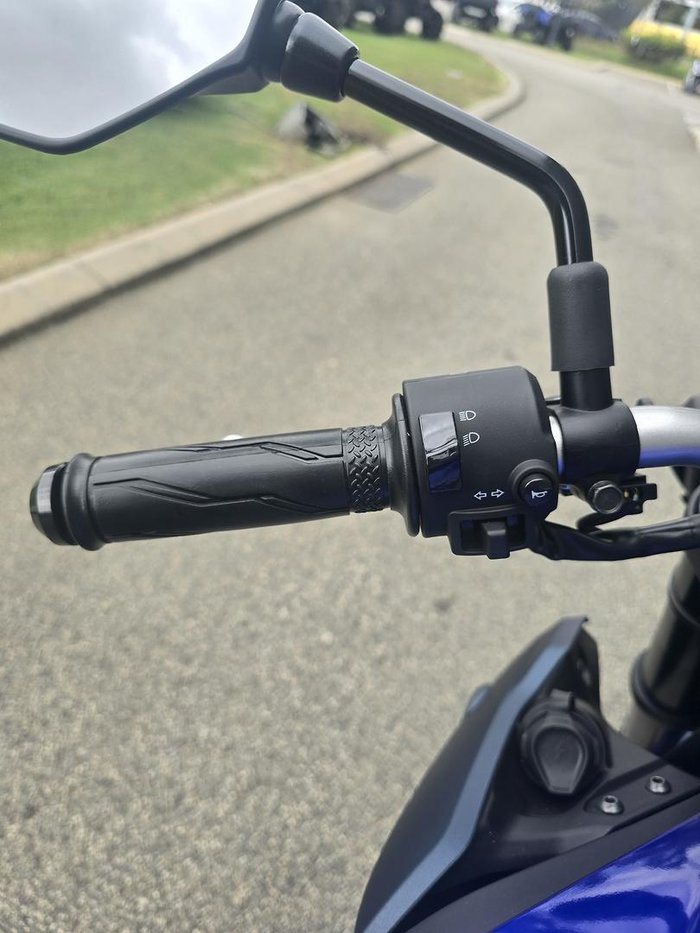 2025 Yamaha MT-03 ABS 321 (MT03LA) MT Blue