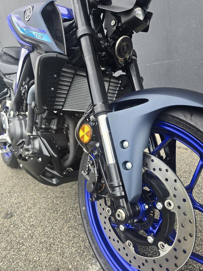 2025 Yamaha MT-03 ABS 321 (MT03LA) MT Blue