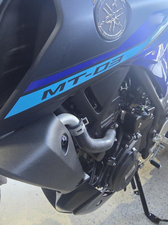 2025 Yamaha MT-03 ABS 321 (MT03LA) MT Blue