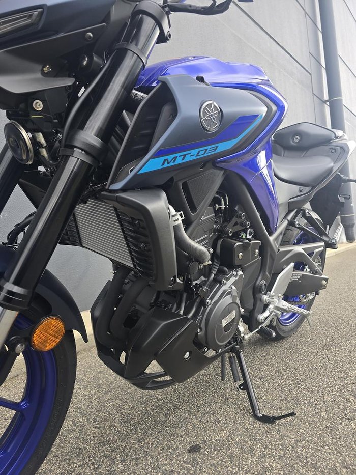 2025 Yamaha MT-03 ABS 321 (MT03LA) MT Blue