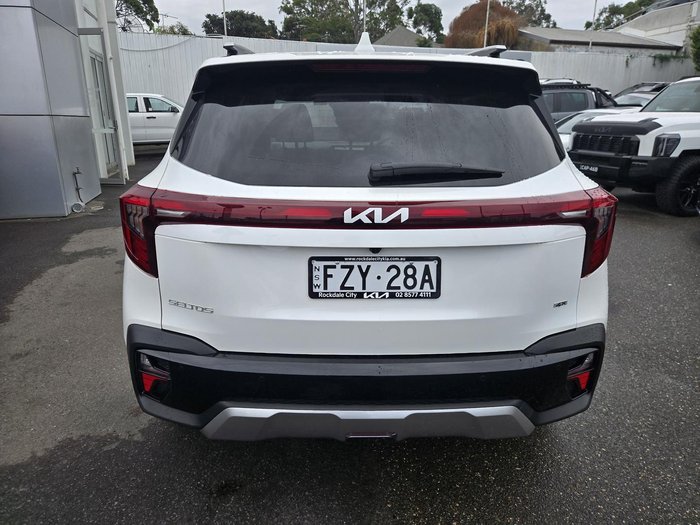 2025 Kia Seltos GT-Line