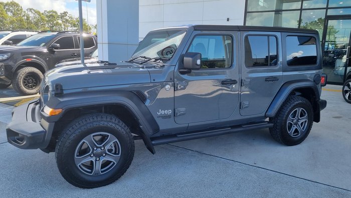 2019 Jeep Wrangler Unlimited Sport S