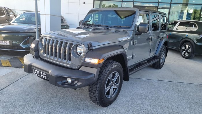 2019 Jeep Wrangler Unlimited Sport S