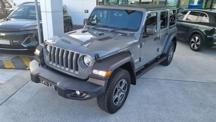 2019 Jeep Wrangler Unlimited Sport S